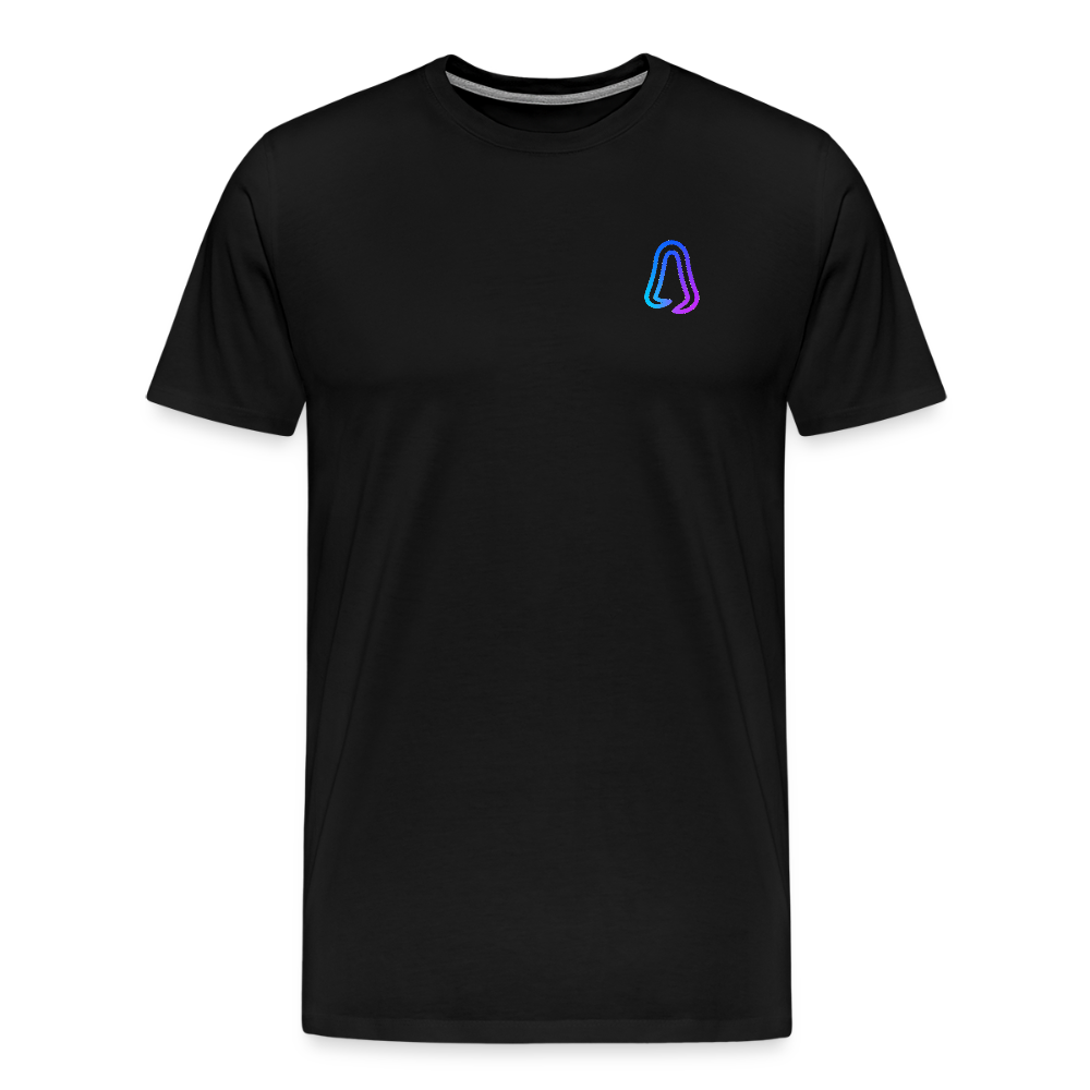 Ghosted Club | Männer Premium T-Shirt - Schwarz