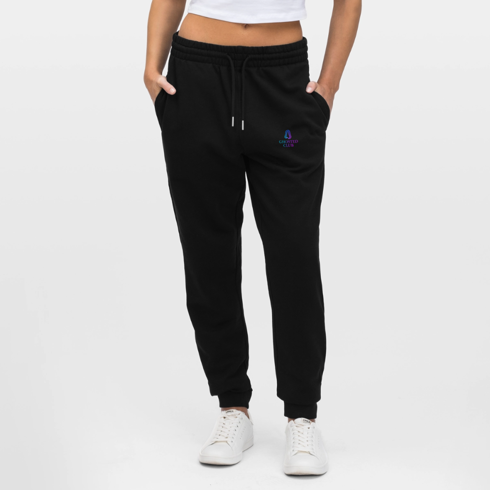 Ghosted Club | Bio Jogginghose | 🍃 NACHHALTIG - Schwarz