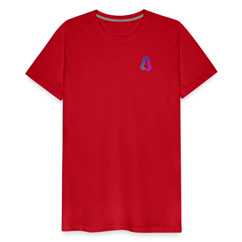 Ghosted Club | Männer Premium T-Shirt - Rot
