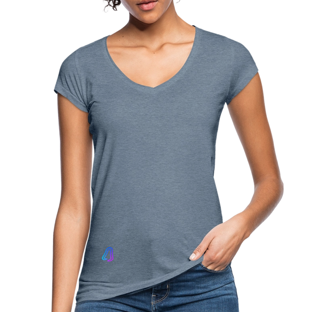 Ghosted Club | Frauen Oberteil - Vintage Denim