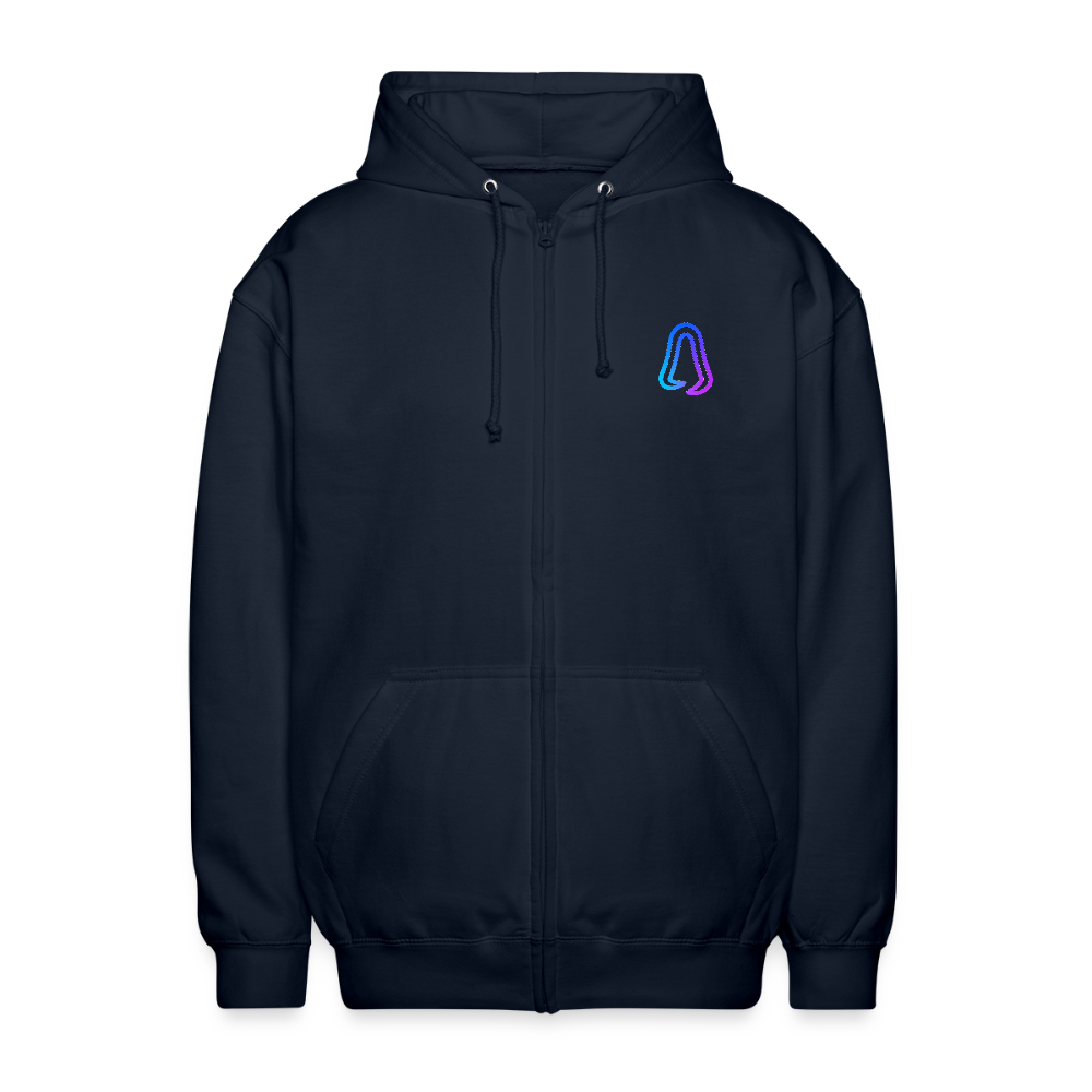 Ghosted Club | Kaputzenjacke Unisex - Navy