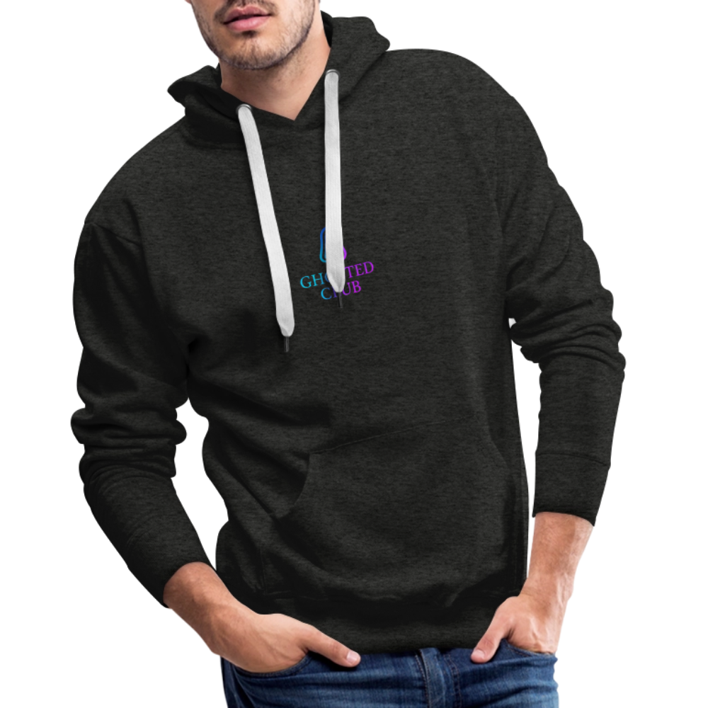 Ghosted Club | Männer Premium Hoodie - Anthrazit