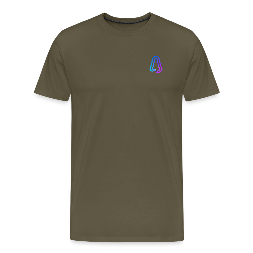 Ghosted Club | Männer Premium T-Shirt - Khaki