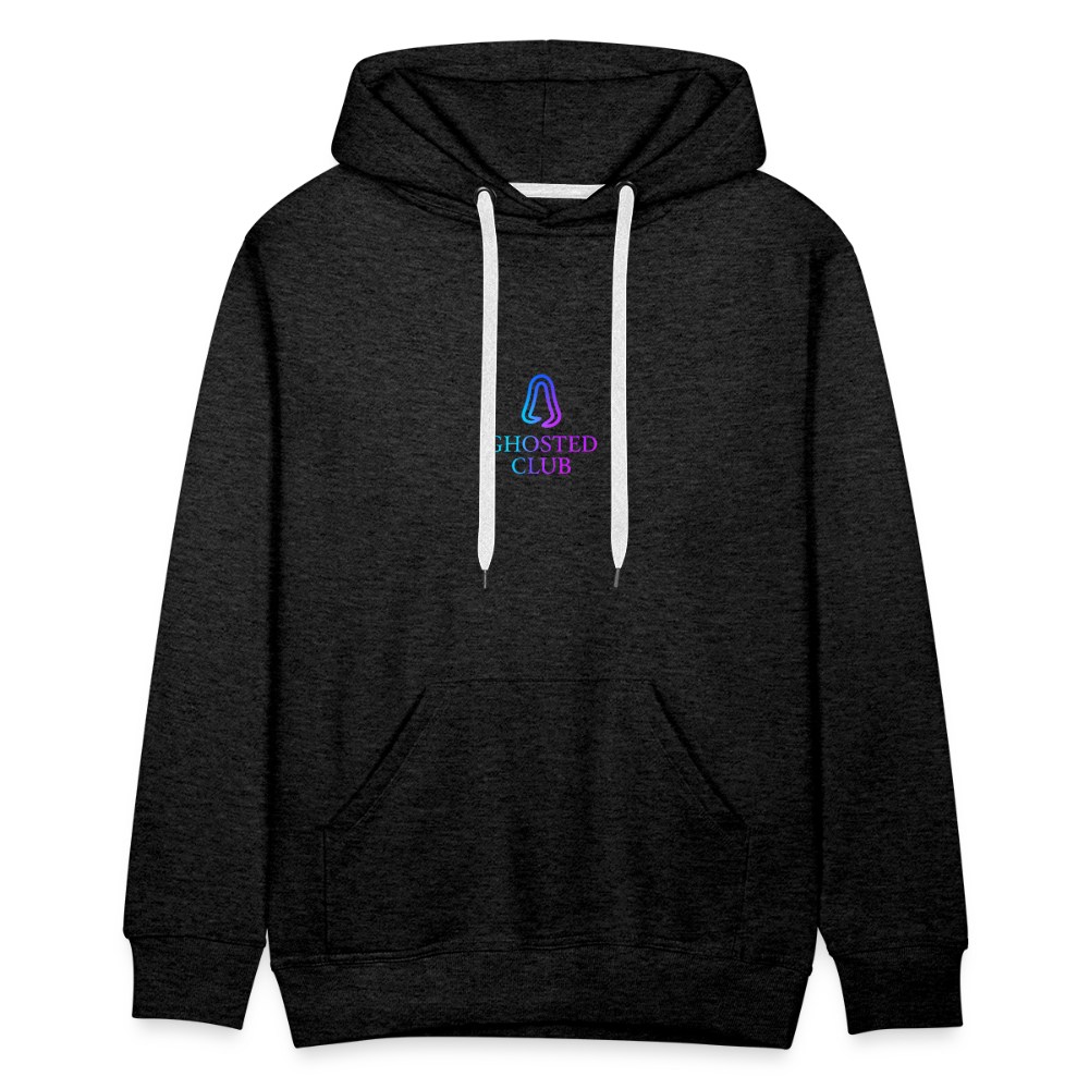 Ghosted Club | Männer Premium Hoodie - Anthrazit