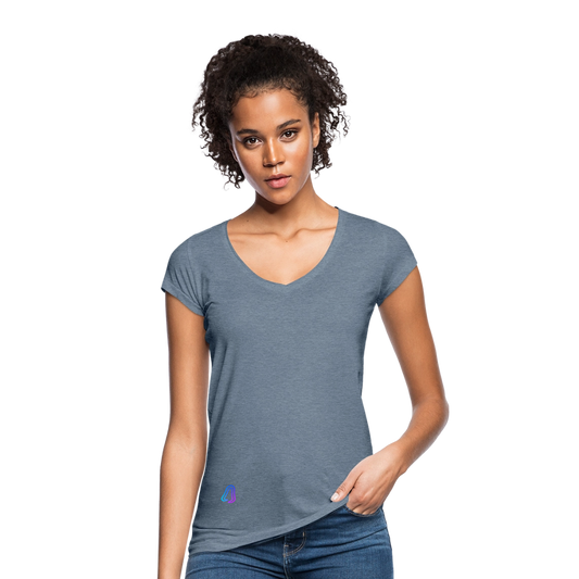 Ghosted Club | Frauen Oberteil - Vintage Denim
