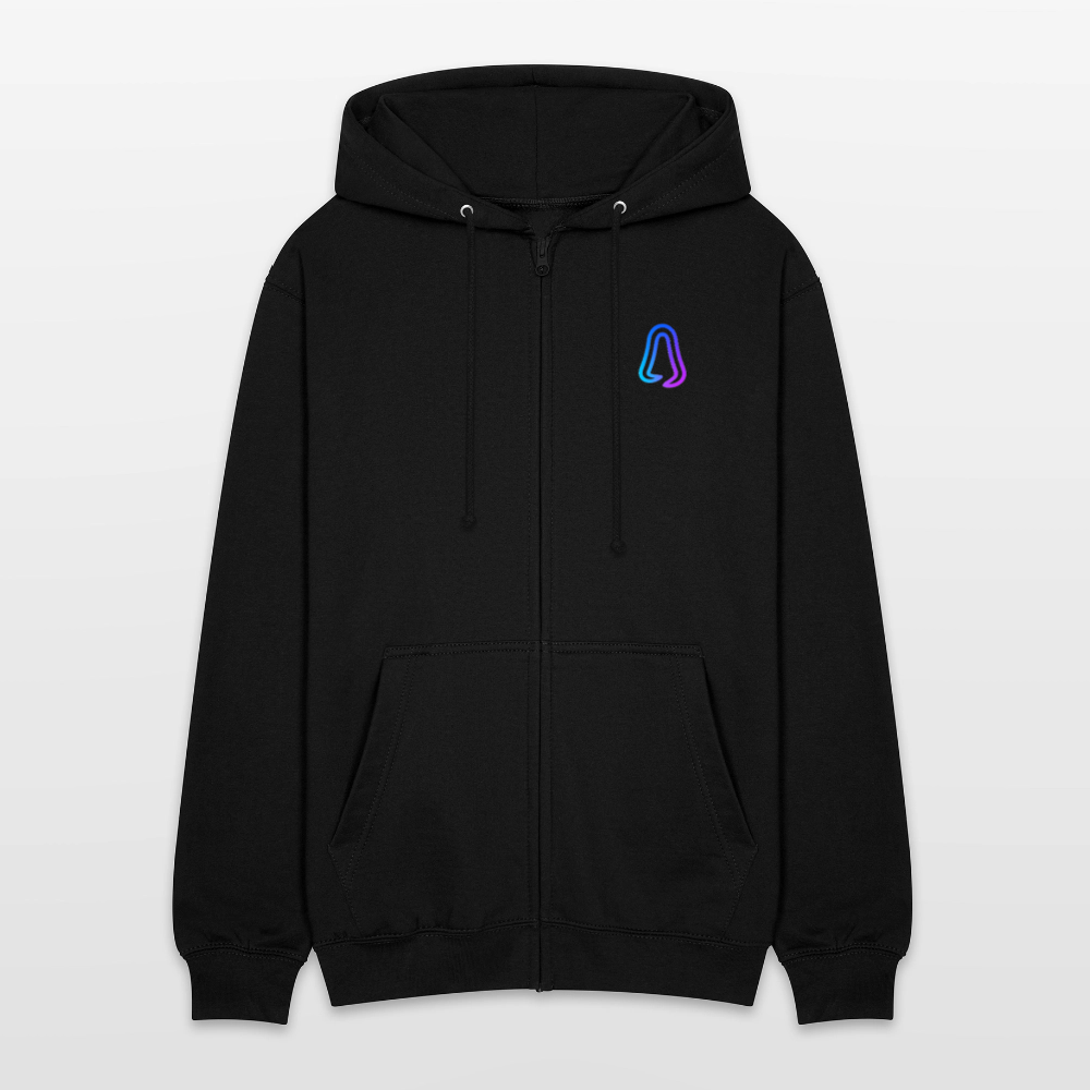 Ghosted Club | Kaputzenjacke Unisex - Schwarz