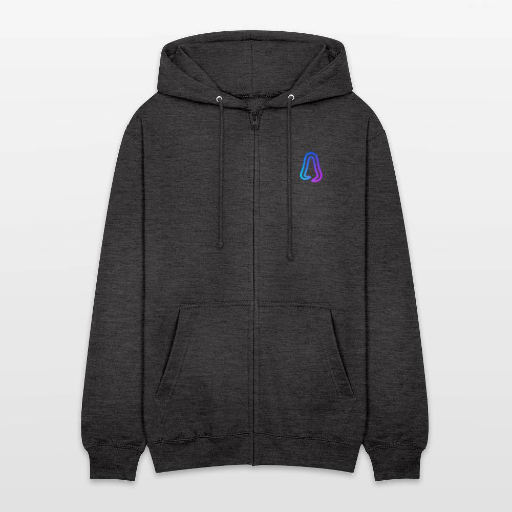 Ghosted Club | Kaputzenjacke Unisex - Anthrazit