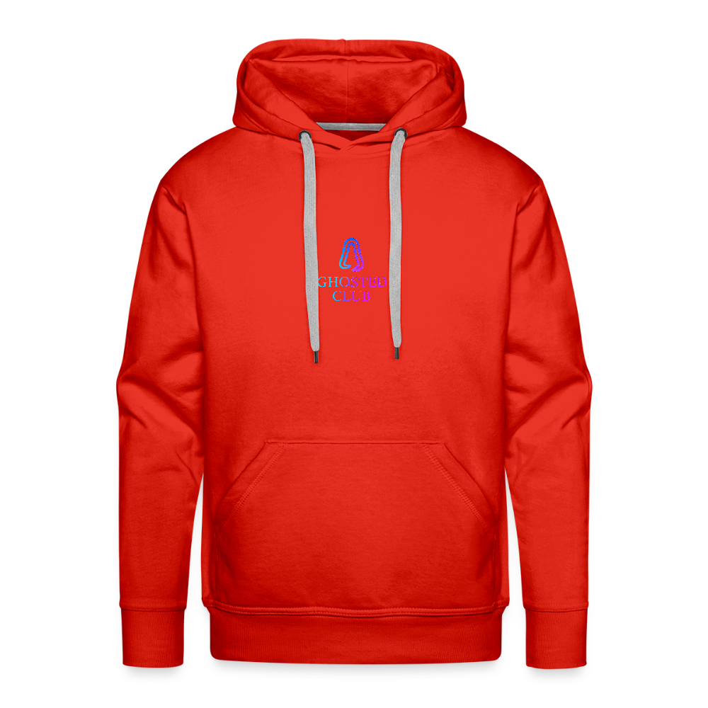 Ghosted Club | Männer Premium Hoodie - Rot