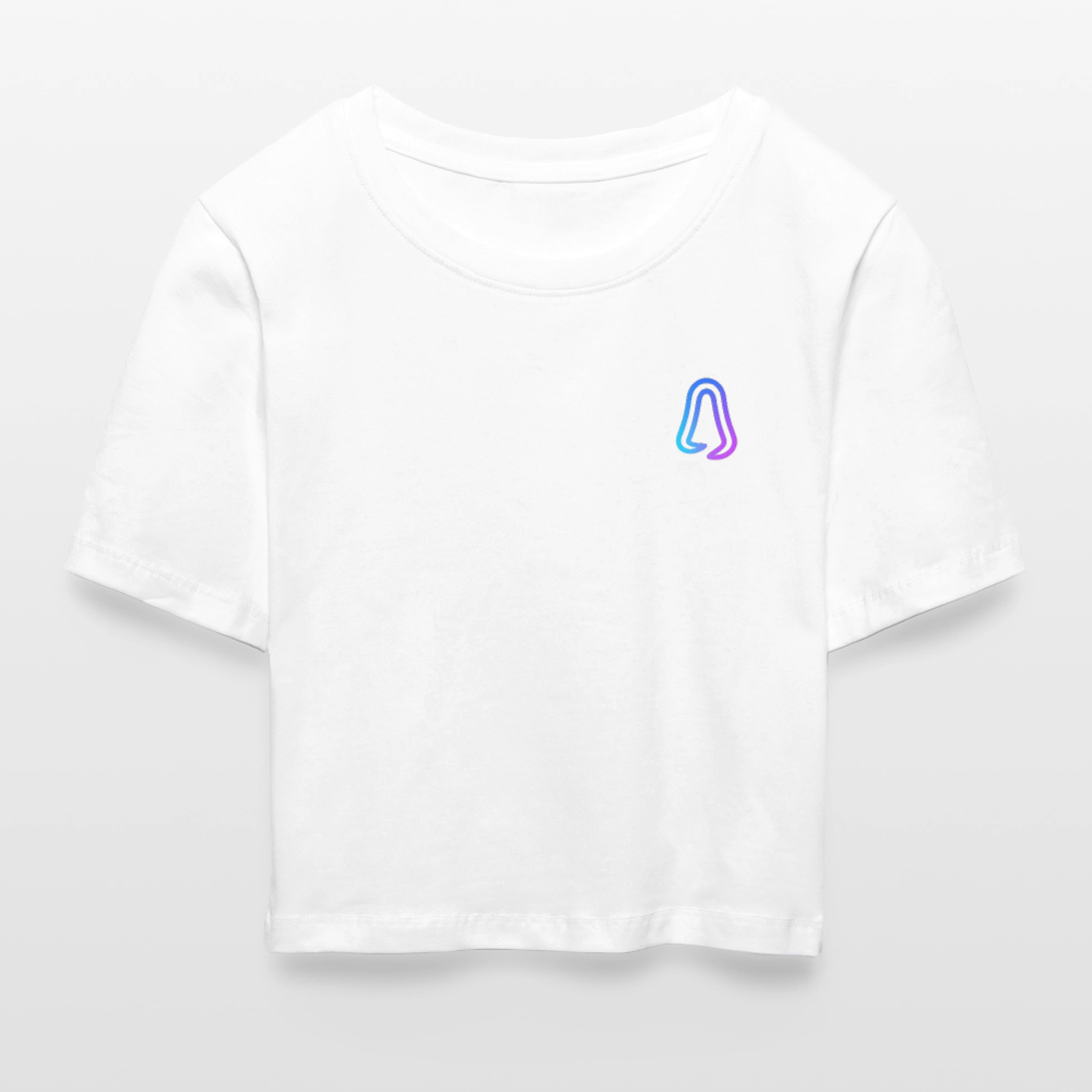 Ghosted Club | Cropped Top - Weiß