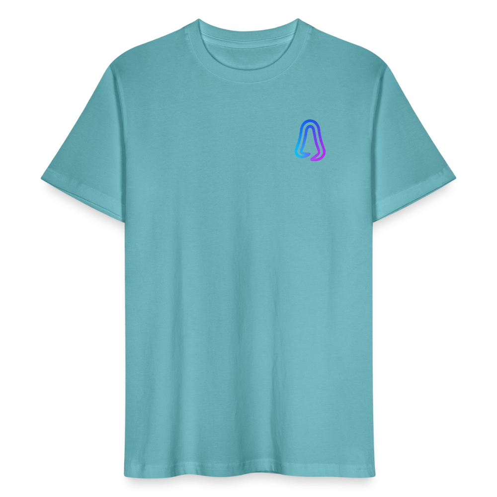 Ghosted Club | T-Shirt Unisex | NACHHALTIG - Pastelltürkis