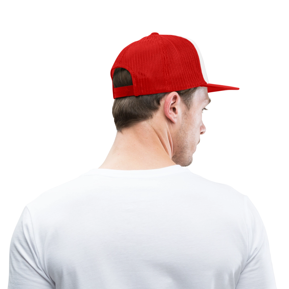 Ghosted Club | Cap - Weiß/Rot