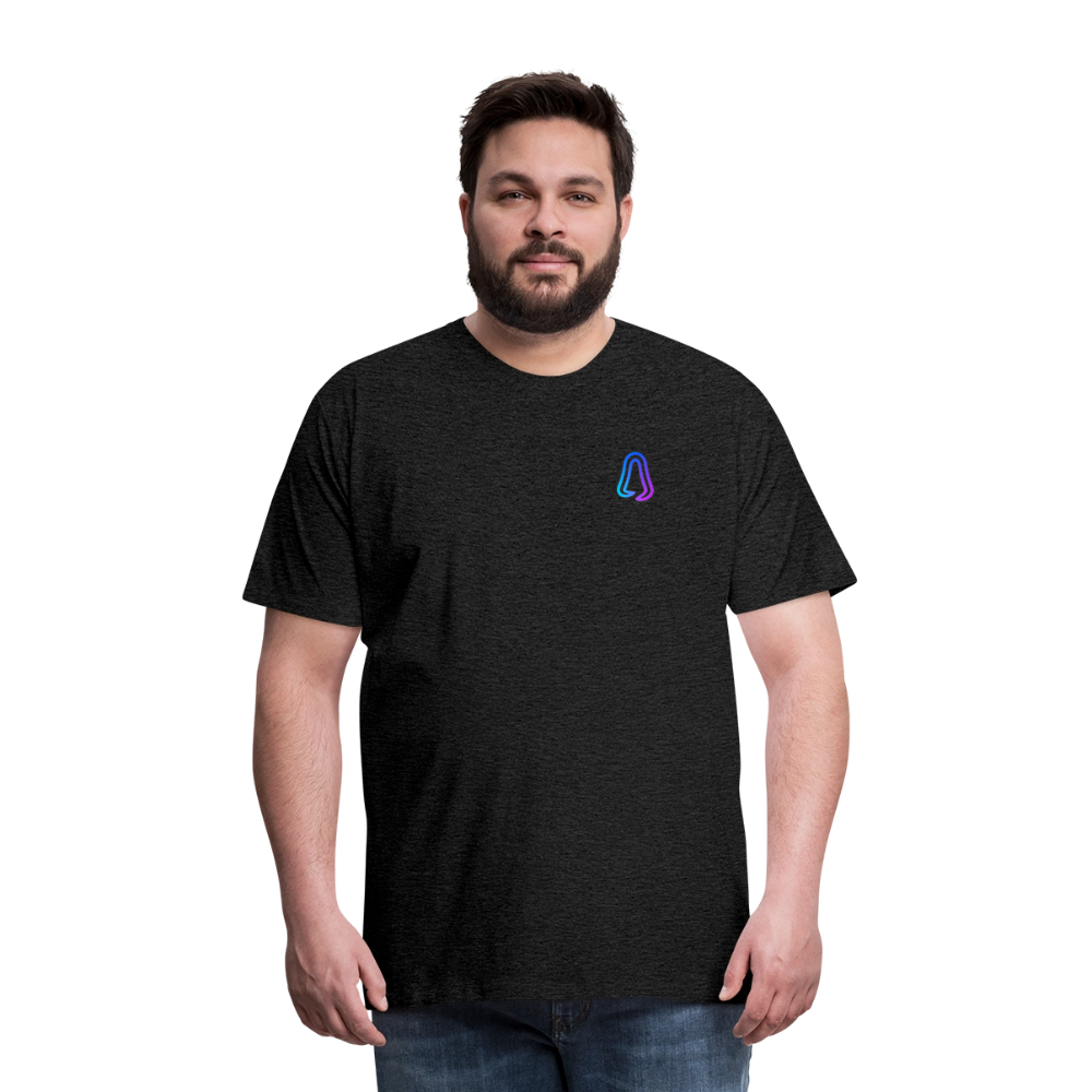 Ghosted Club | Männer Premium T-Shirt - Anthrazit