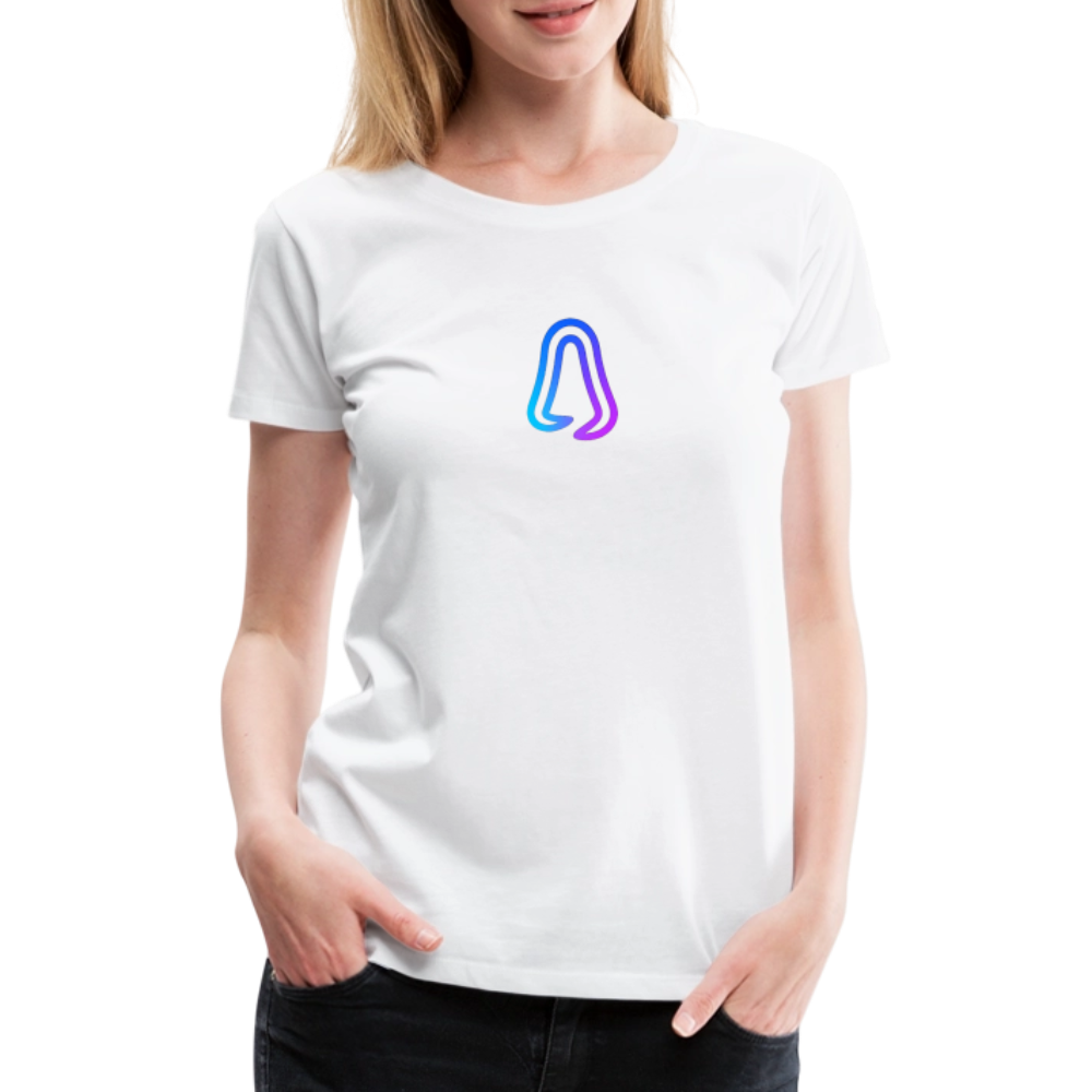 Ghosted Club | Frauen Premium T-Shirt - Weiß