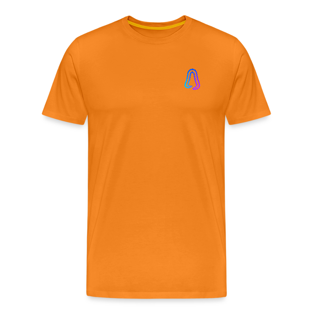 Ghosted Club | Männer Premium T-Shirt - Orange