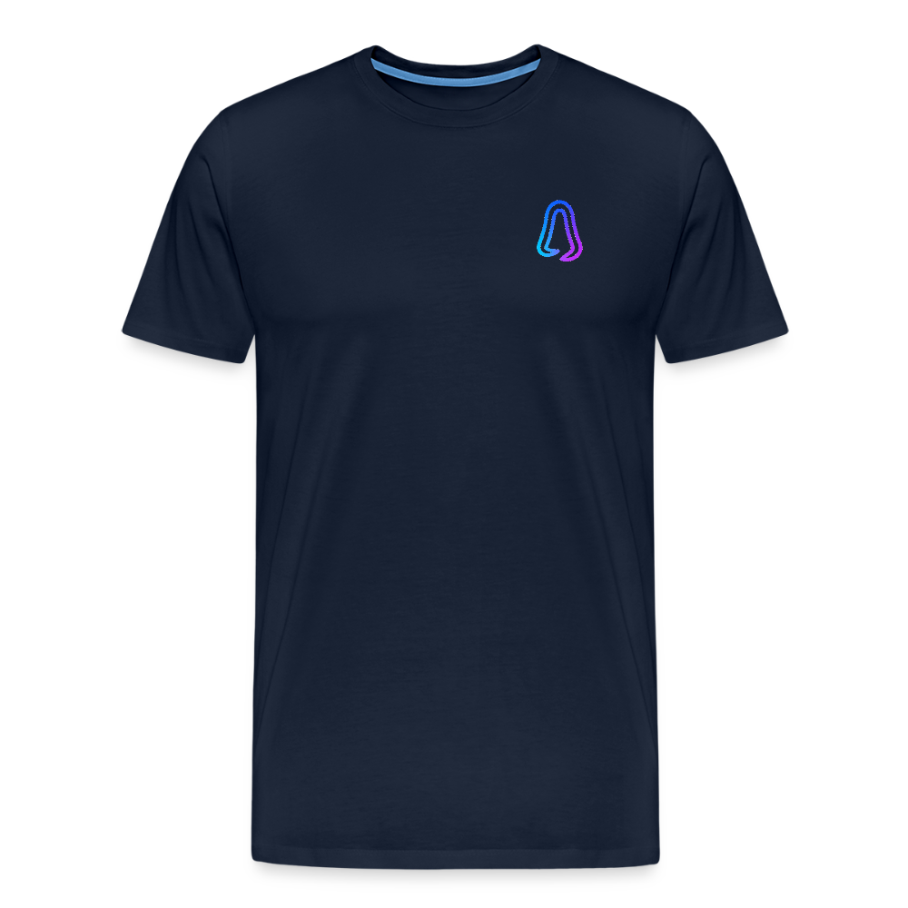 Ghosted Club | Männer Premium T-Shirt - Navy