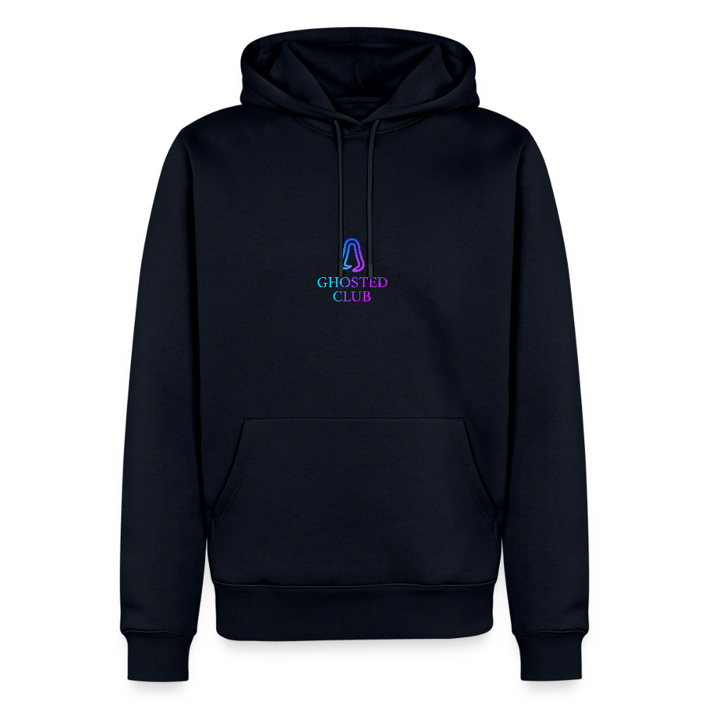 Ghosted Club | Männer Premium Hoodie - Navy