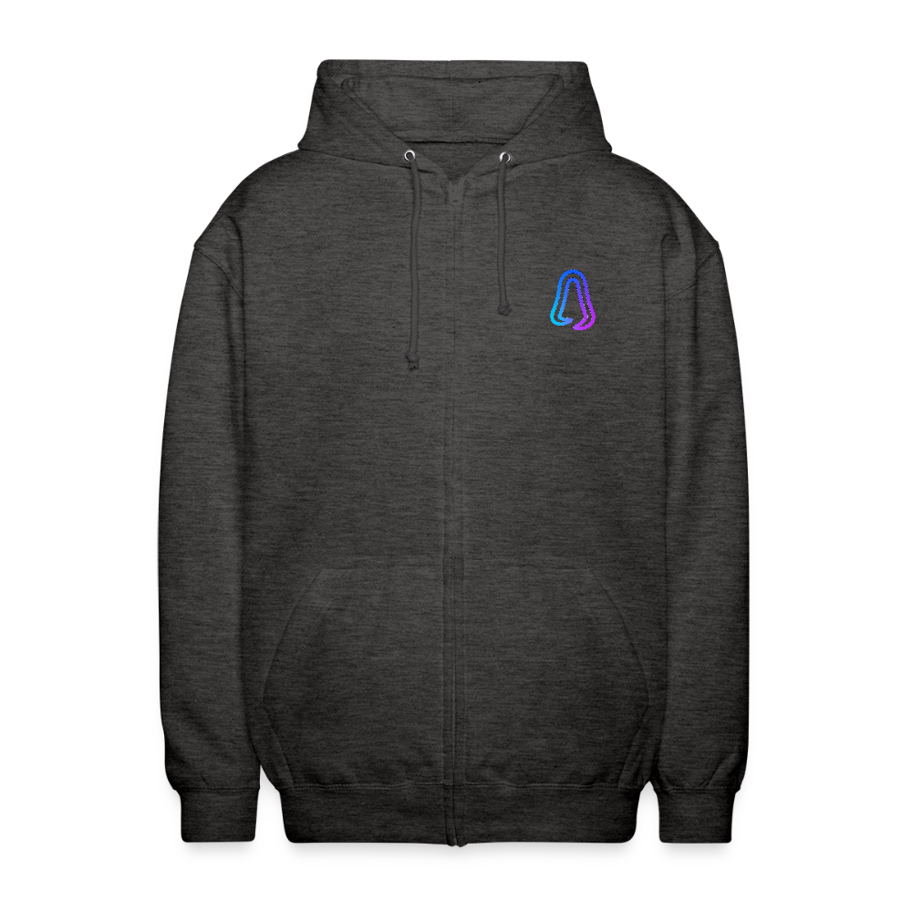 Ghosted Club | Kaputzenjacke Unisex - Anthrazit