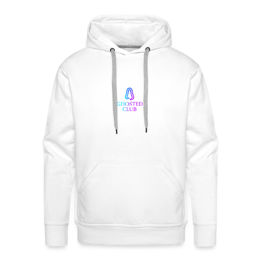 Ghosted Club | Männer Premium Hoodie - Weiß