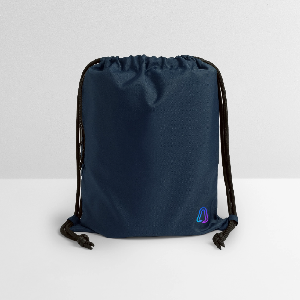 Ghosted Club | Turnbeutel + Zusatzfach | 🍃 NACHHALTIG - Navy