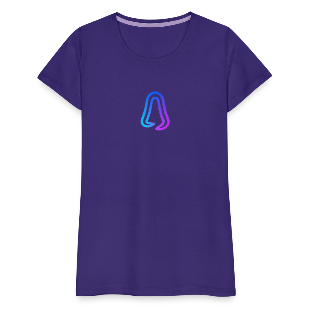 Ghosted Club | Frauen Premium T-Shirt - Lila