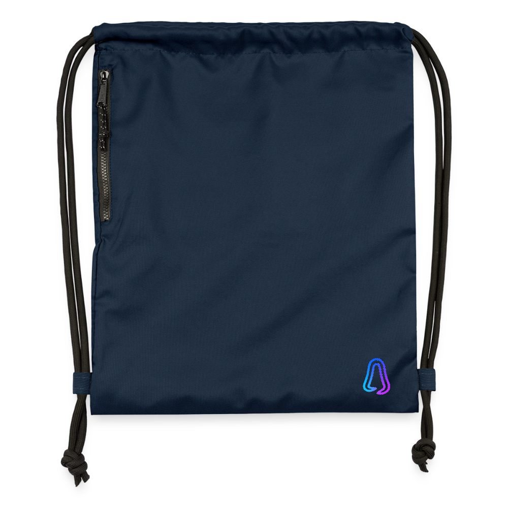 Ghosted Club | Turnbeutel + Zusatzfach | 🍃 NACHHALTIG - Navy