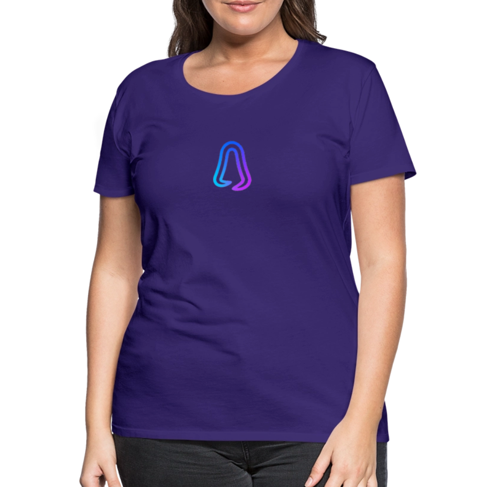 Ghosted Club | Frauen Premium T-Shirt - Lila
