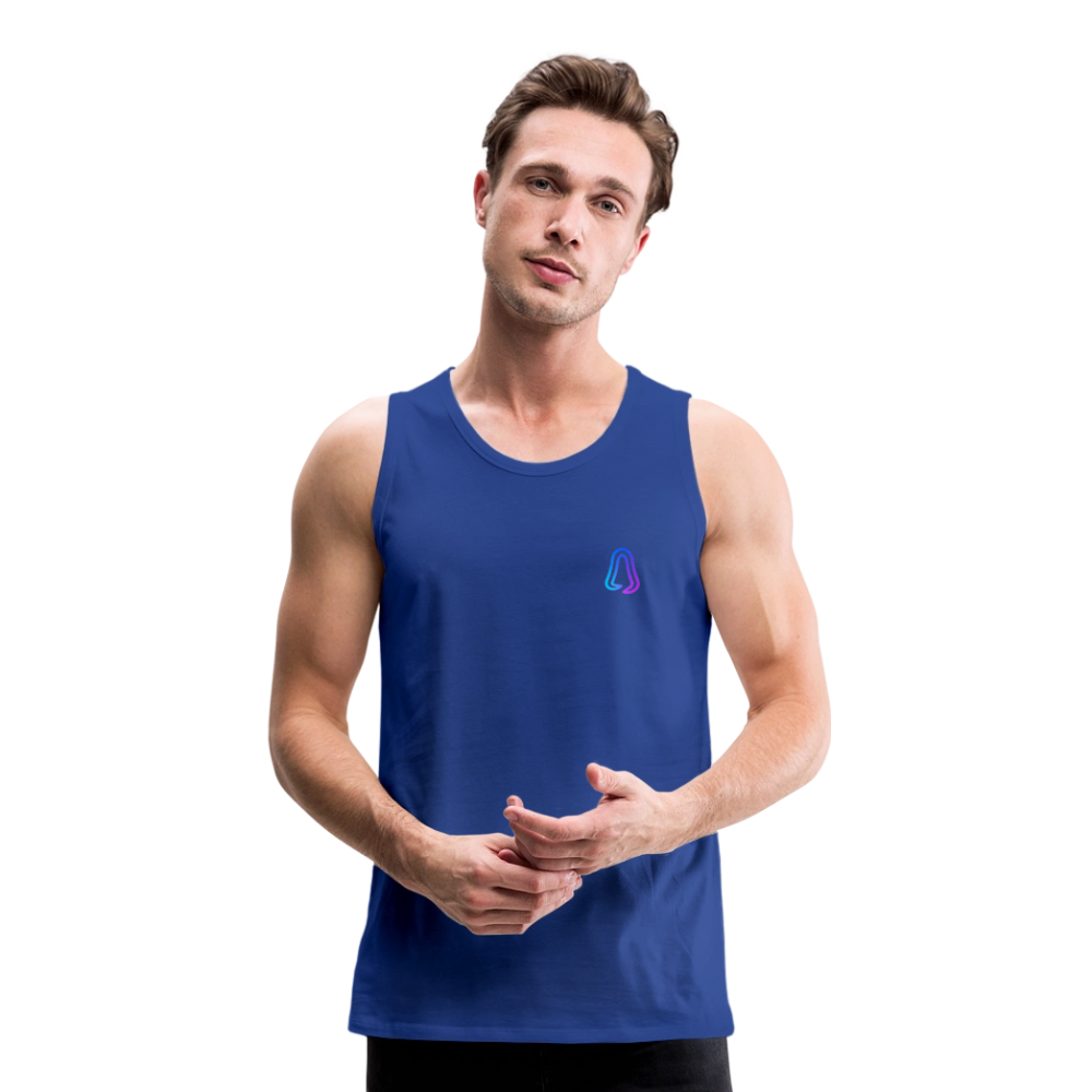 Ghosted Club | Männer Premium Tank Top - Königsblau