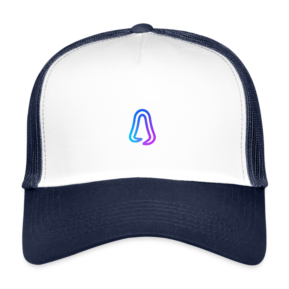 Ghosted Club | Cap - Weiß/Navy
