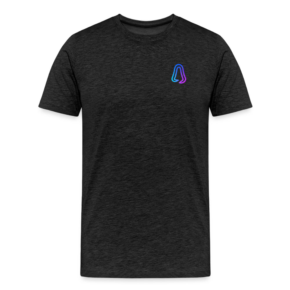 Ghosted Club | Männer Premium T-Shirt - Anthrazit