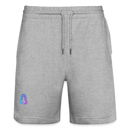 Ghosted Club | Männer Shorts | 🍃 NACHHALTIG - Grau meliert