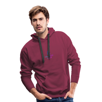 Ghosted Club | Männer Premium Hoodie - Bordeaux