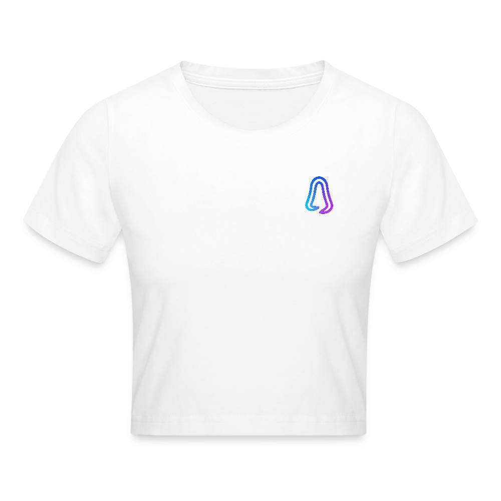 Ghosted Club | Cropped Top - Weiß