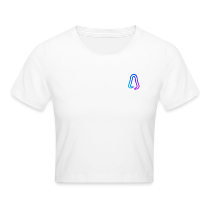 Ghosted Club | Cropped Top - Weiß