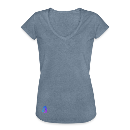 Ghosted Club | Frauen Oberteil - Vintage Denim