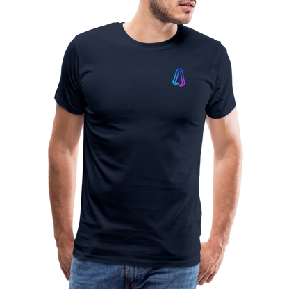 Ghosted Club | Männer Premium T-Shirt - Navy