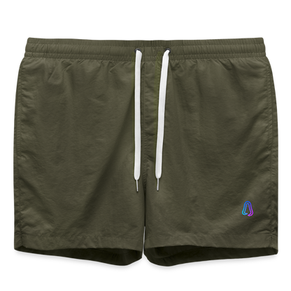 Ghosted Club | Frauen Short | Taschen verschließbar - Olive