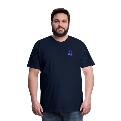Ghosted Club | Männer Premium T-Shirt - Navy