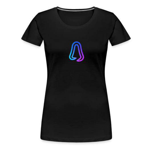 Ghosted Club | Frauen Premium T-Shirt - Schwarz