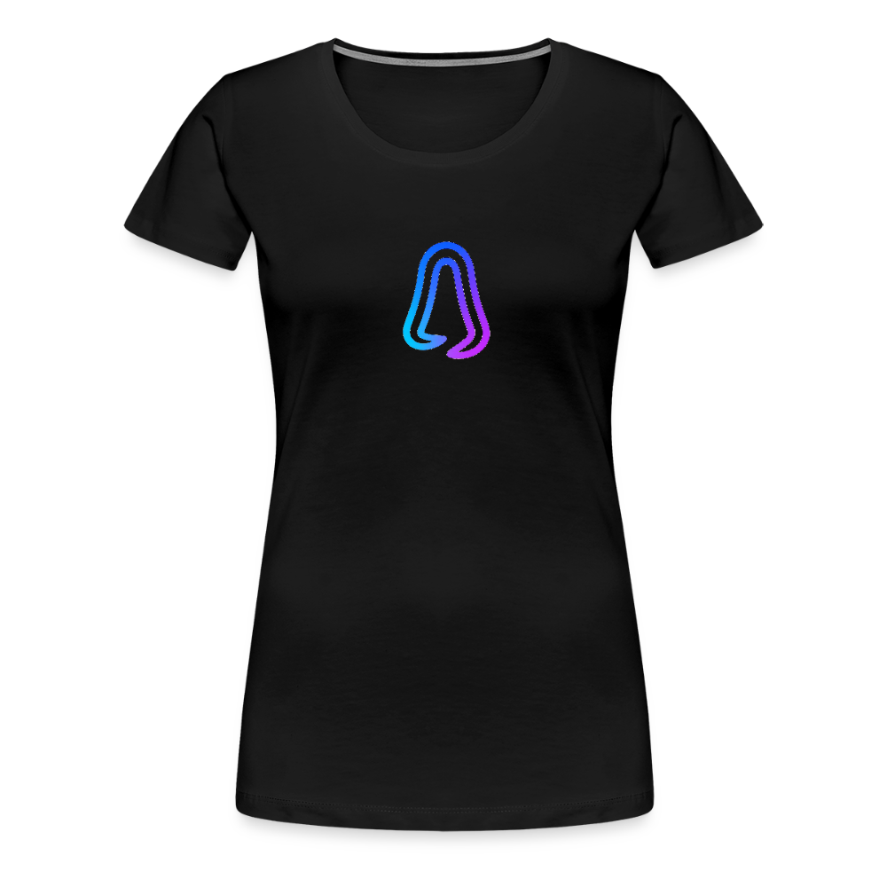 Ghosted Club | Frauen Premium T-Shirt - Schwarz
