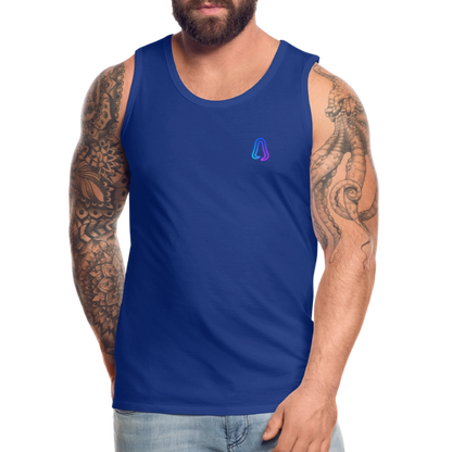 Ghosted Club | Männer Premium Tank Top - Königsblau