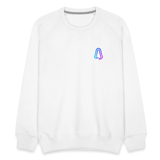 Ghosted Club | Männer Premium Pullover - Weiß