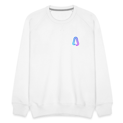 Ghosted Club | Männer Premium Pullover - Weiß