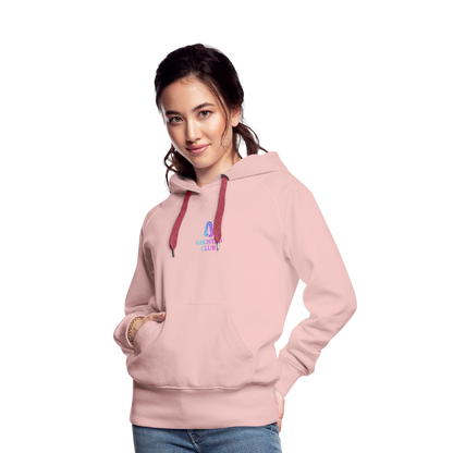 Ghosted Club | Frauen Premium Hoodie - Kristallrosa