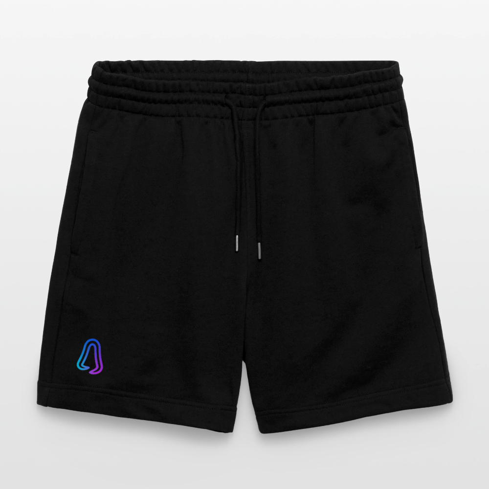 Ghosted Club | Männer Shorts | 🍃 NACHHALTIG - Schwarz