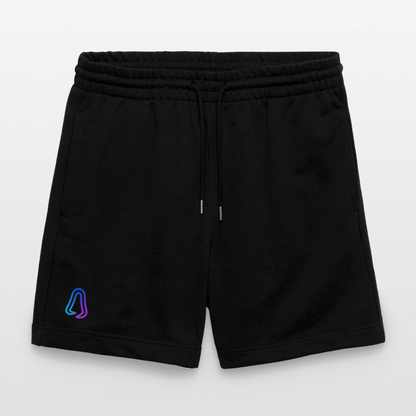 Ghosted Club | Männer Shorts | 🍃 NACHHALTIG - Schwarz