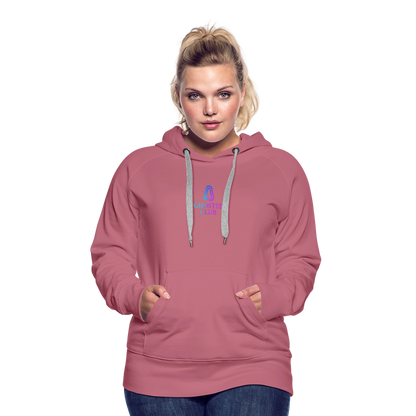 Ghosted Club | Frauen Premium Hoodie - Malve