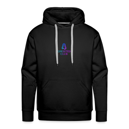 Ghosted Club | Männer Premium Hoodie - Schwarz