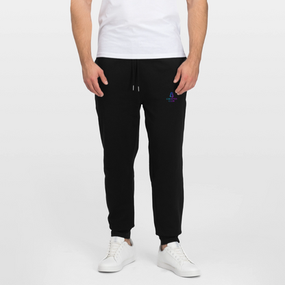 Ghosted Club | Bio Jogginghose | 🍃 NACHHALTIG - Schwarz