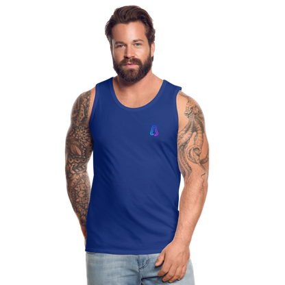 Ghosted Club | Männer Premium Tank Top - Königsblau