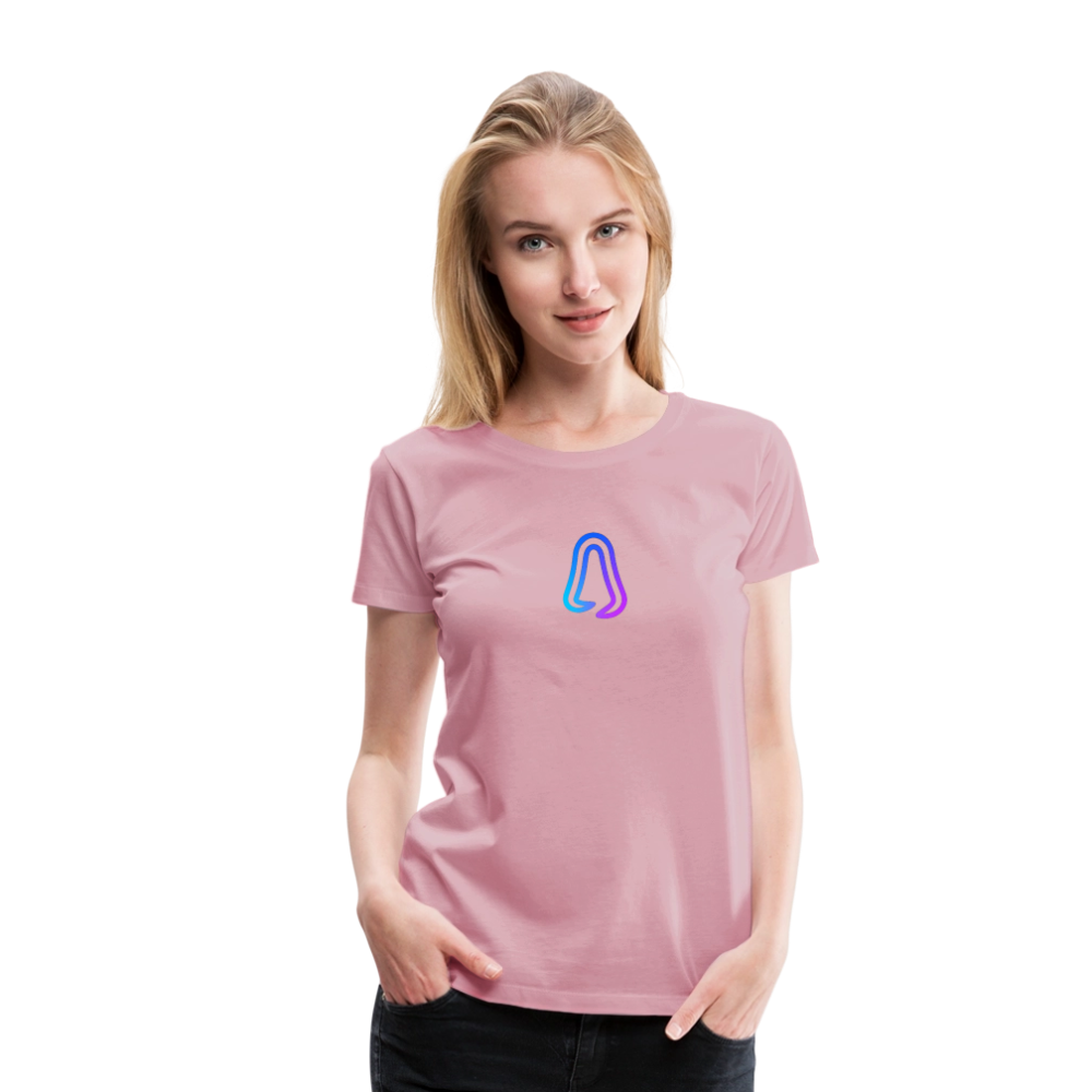 Ghosted Club | Frauen Premium T-Shirt - Hellrosa